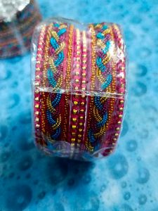 Colorful Bangle Set Size - ( 2/6)