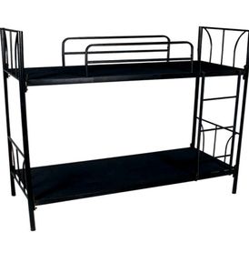 Swing Metal Bunk Bed Heavy Duty Frame Purple