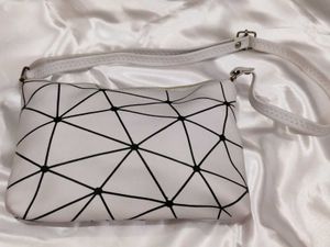 Geometric Shoulder Bag