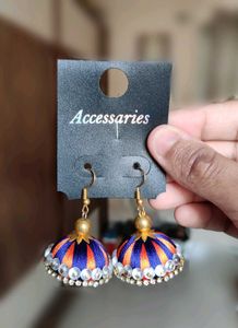 Handmade Jhumka Earrings