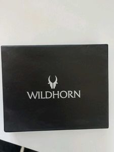 Brand new Wildhorn leather wallet, still in its or