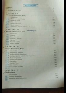 Physics Combo Textbook Class 11 1st Puc Ncert 1 Pa