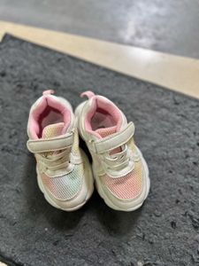 Toddler Girls Sneakers Size 24