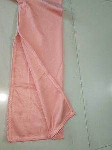 Peach Mermaid Gown