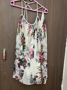 Floral Print Dress