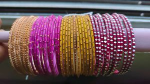 Colorful Bangle Set