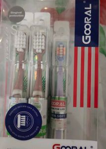 GOORAL Toothbrush Packof 1