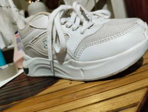 White Fashion Sneakers