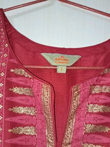 Myntra Maroon Complete Suit Set 🔥