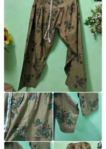 kameez salwar dupatta set