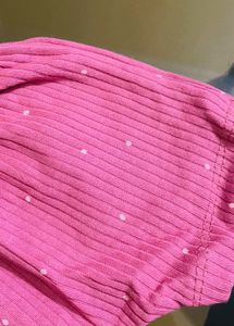 Cute Pink Baby Outfit Set