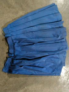 Navy Blue Skirt For Women