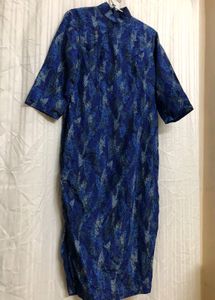 Blue Midi Dress For Women