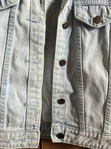 Denim Jacket Light Blue Color
