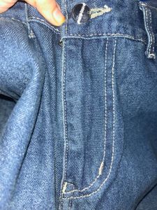 Wide Leg Denim Jeans