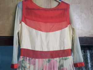 Ethnic Long Gown/Frock