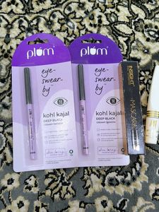Kajal Mascara Wheelie Eyeliner