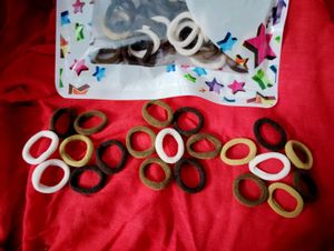 Hair Elastics - Bulk Pack