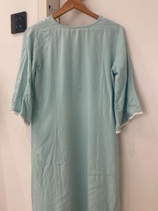 Blue Kurta