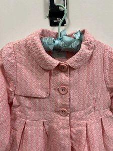 Cute Pink Baby Coat
