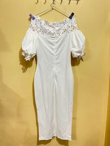 Bodycon White Dress