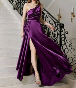 Urbanic Long Slit Maxi Gown
