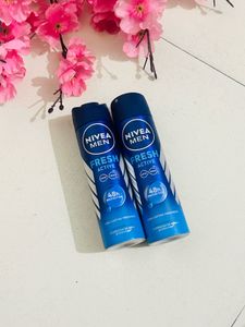 Nivea Men Fresh Active Deodorant (2-pack)