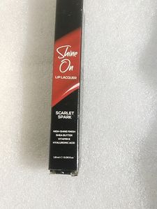 Shine On Lip Lacquer Scarlet Spark