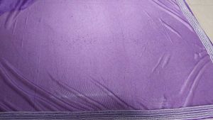 💜Jimmy Choo Copy Purple Shimmer Partywear Saree