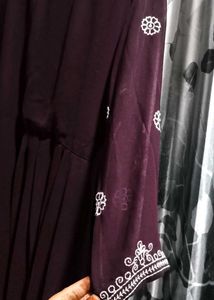 Embroidered Anarkai Kurta