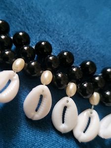 Navratri jewellery beads and kodi Choker