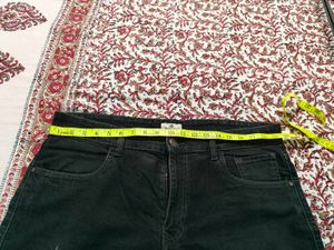 Black Denim Jeans