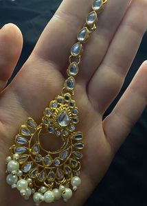 Gold Necklace Set