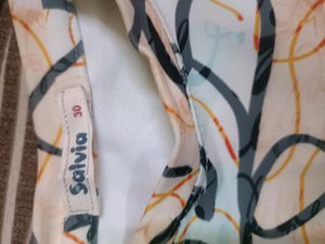 Beautiful Multicolour Cord Set For 4-6 Year Girl