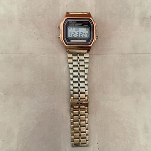 Casio Rose Gold Watch