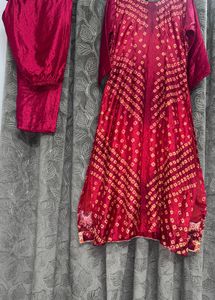 Elegant Red Kurta