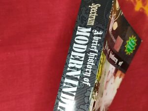 Spectrum Modern India History Book