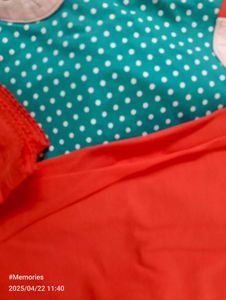 Girl&#39;s Fox Dress &amp; Leggings Set