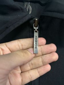 Vintage YSL Black Jacket