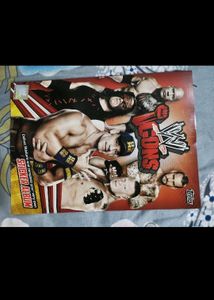 WWE Topps Icon Sticker Album 2013(2 Albums)