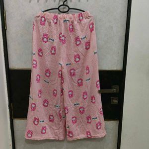 Cute Pink Bear Lounge Pants