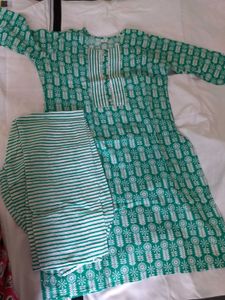 Floral Print Kurta Set Two Combo