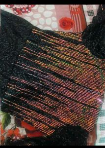 Sequin Embellished Party Gown