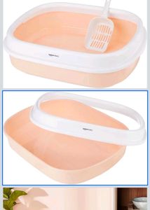 Amazon Basics Cat Litter Box