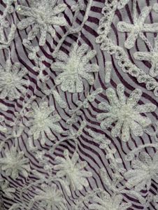 White Chikankari Short Kurti
