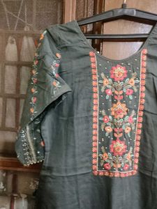 Kurti Pant Set