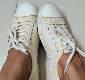 Superdry Athletic Co. Canvas Sneakers