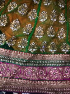 Lehnga Saree