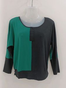 Green Black Top