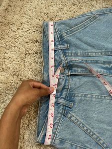 Baggy Blue Women Jeans